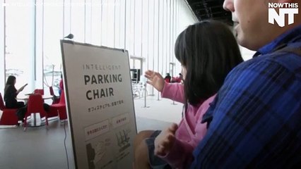 Nissan Has Invented 'Self-Parking' Chairs