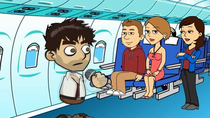 हवाई जहाज: Airline safety in a capitalist economy (Funny Hindi cartoon ser