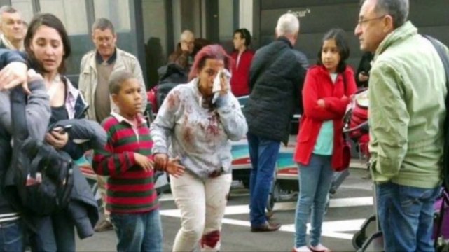 In Pictures: Brussels blasts: at Airport and Metro