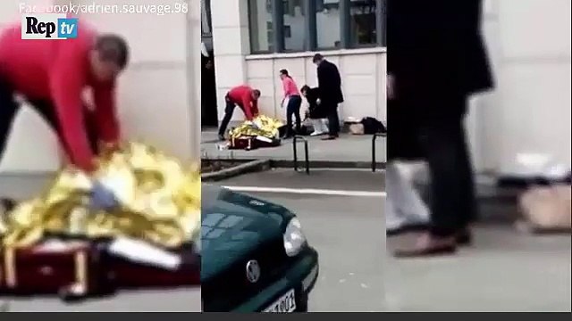 Attentats à Bruxelles- Maelbeek: Toutes les Videos de l'attaque au Metro & à L'aéroport