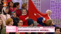 Şehitlerimizi rahmetle anıyoruz - Esra Erol'da 142. Bölüm - atv (Trend Videos)