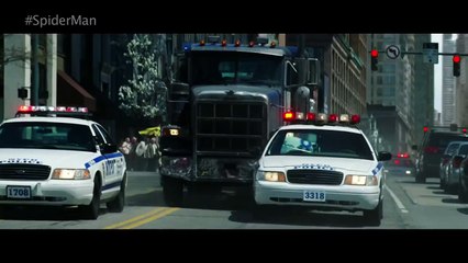 Police Chase THE AMAZING SPIDERMAN 2 Film Clip # 3