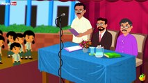 Koun Karega Desh ki Seva - Hindi Animated/Cartoon Nursery Rhymes For Kids