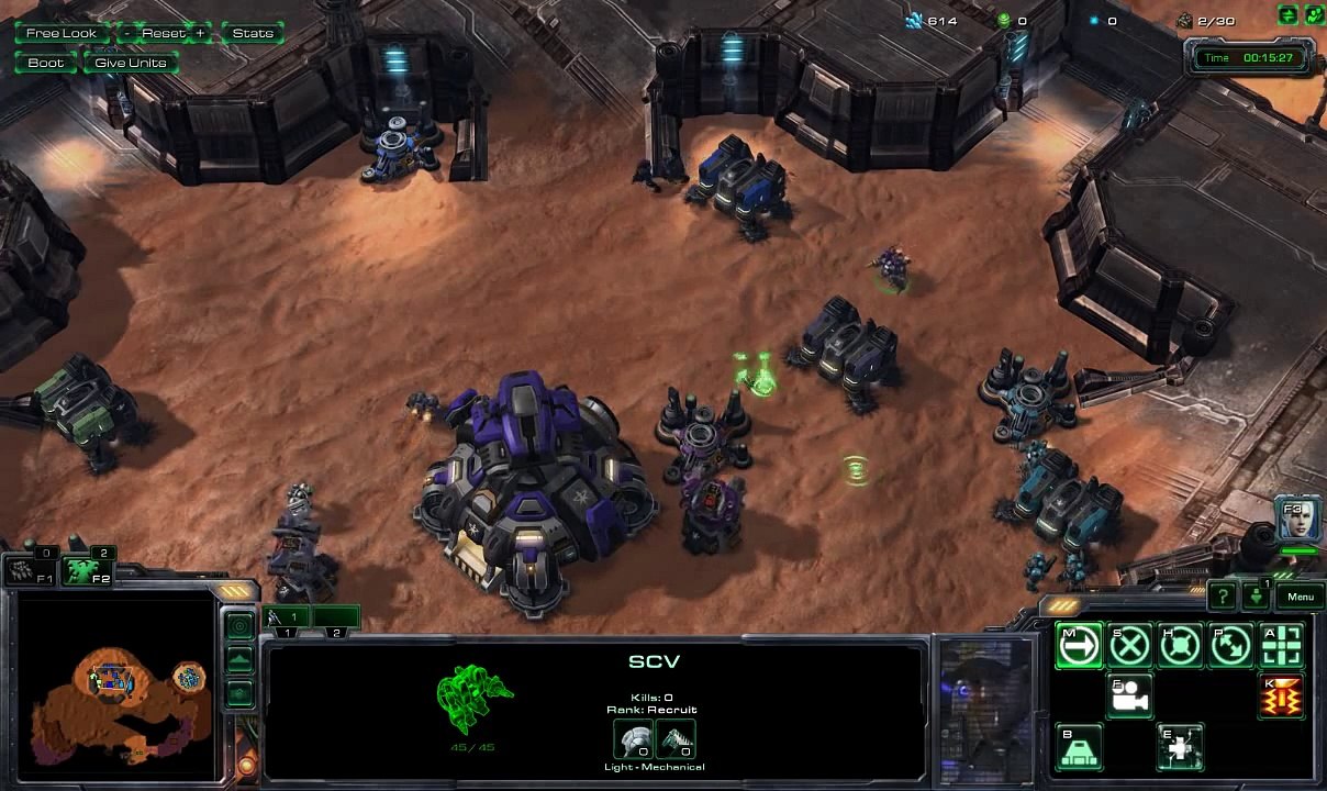 StarCraft 2 - Starship Troopers OP - Survival
