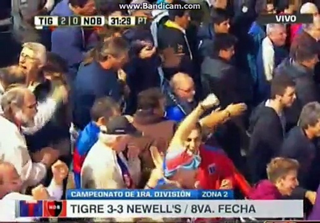 Tigre 3-3 Newells - Primera División 2016