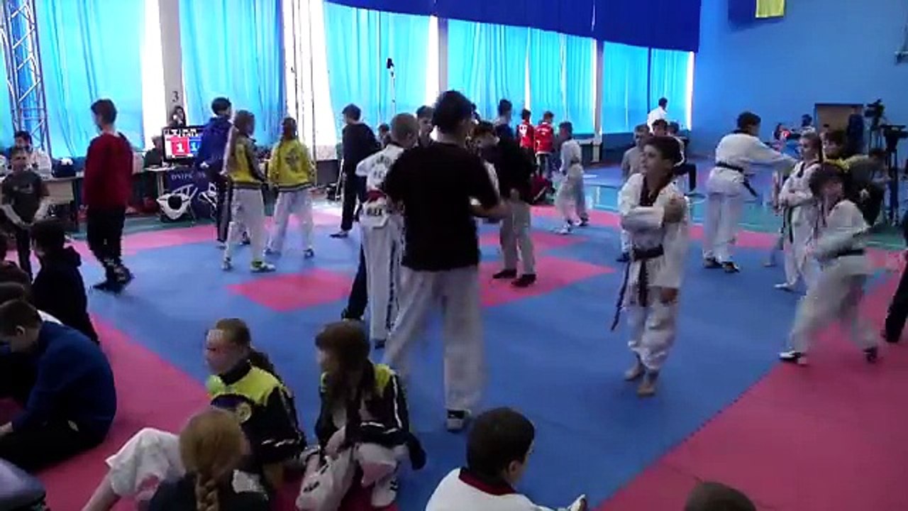 Традиційний турнір з тхеквондо пам'яті. День перший. 144