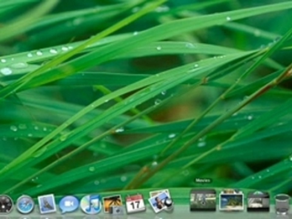 Apple desktop Leopard