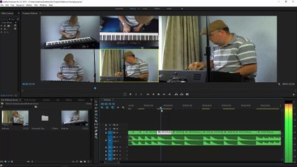 Premiere Pro CC Multicam Pt 2 - Refining the Edit