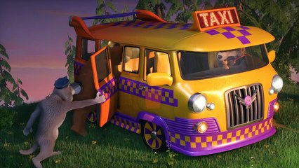 Маша и Медведь - Эх, прокачу! (Двоечники!)