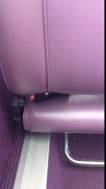 Un pervers tente de filmer une fille dans un train