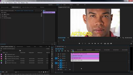 After Effects/Première Pro: Creative Black & White AND Eye Colourising