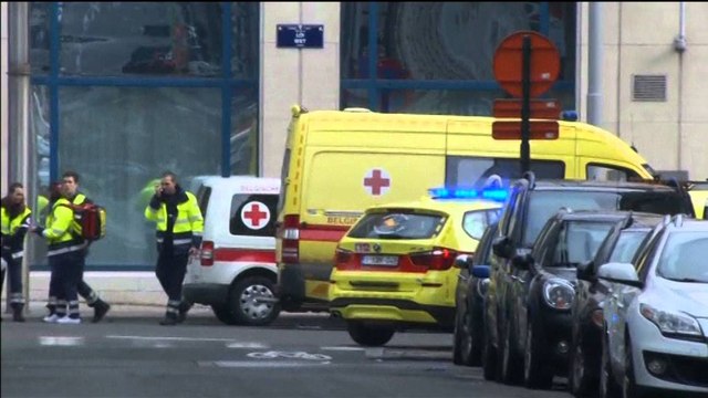 34 të vrarë nga sulmet terroriste në Bruksel, shpërthimet në aeroport e metro