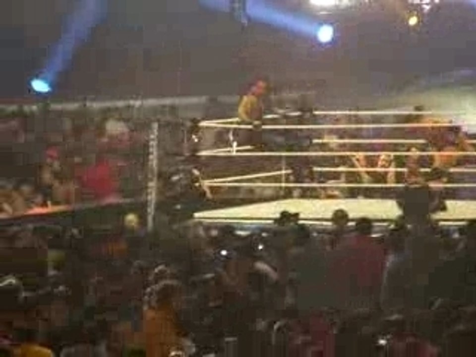 Wrestlemania 23 - Batista vs Undertaker (2)