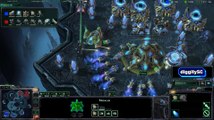 Starcraft 2 - Terran v Protoss  EGNyoken v Future from MLG Dallas on Xel Naga Caverns