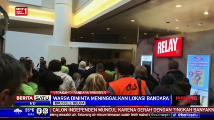 Dua Ledakan di Brussels Tewaskan Belasan Orang