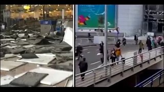 Double explosions à l'aéroport de Bruxelles - 22/03/2016