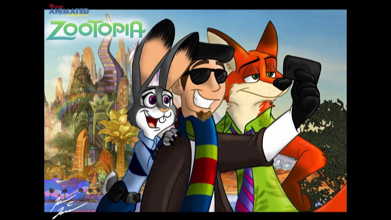 Hewy's Animated Movie Reviews #74 Zootopia