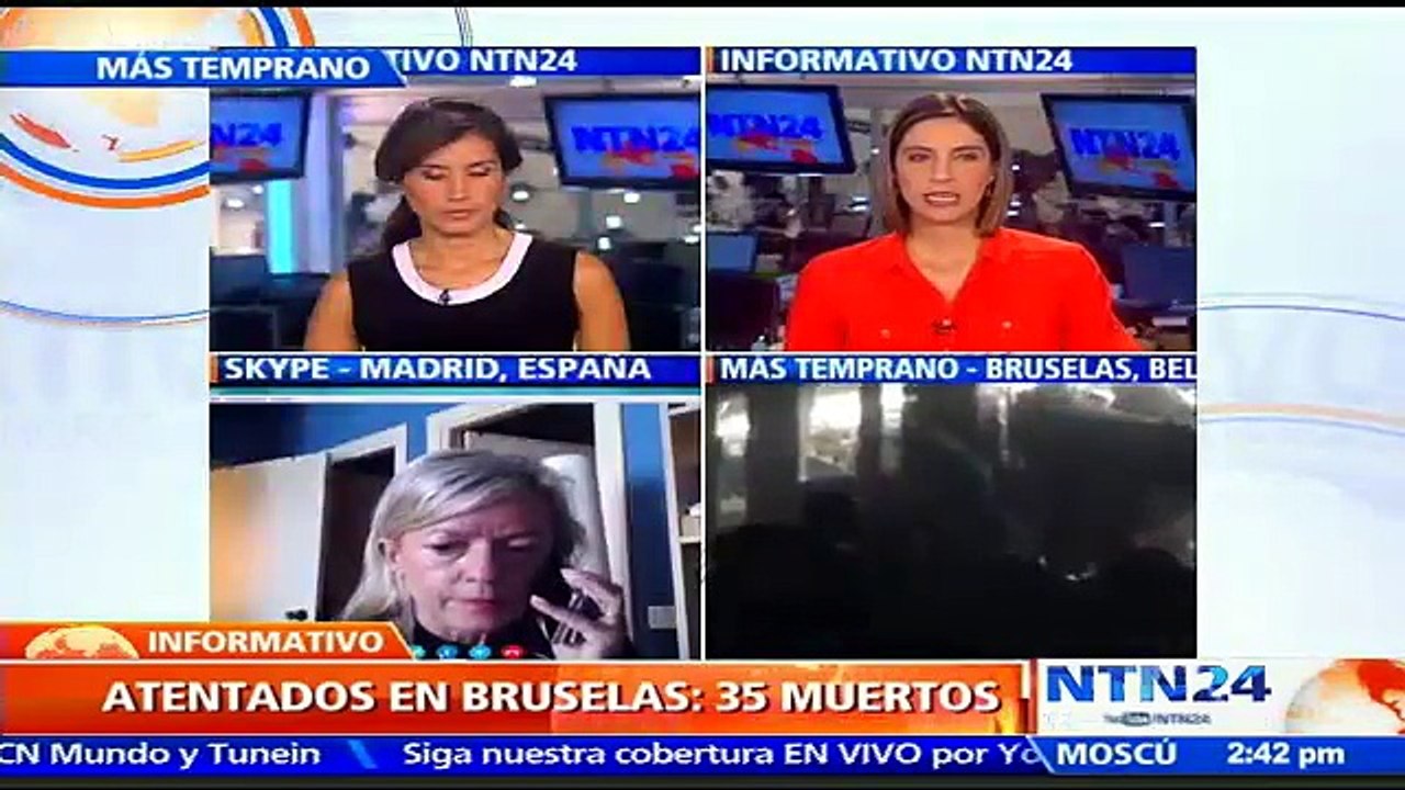 “Debemos reconocer que no se puede evitar este tipo de atentados”: experta en terrorismo sobre ataque en Bruselas parte 2