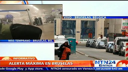 Instituciones europeas han evacuado su personal y cerrado sus accesos tras atentado: Jefe de publicaciones del PE