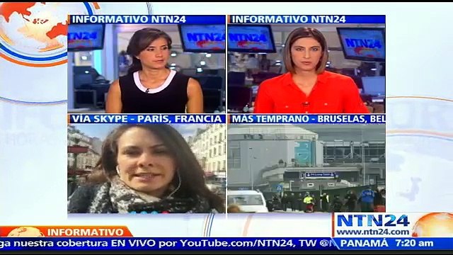 Autoridades en Francia refuerzan la seguridad en el país tras los atentados en Bruselas