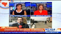 “El terrorismo quiere debilitar nuestra democracia”: Portavoz grupo Parlamentario Popular de España sobre atentados en Bruselas