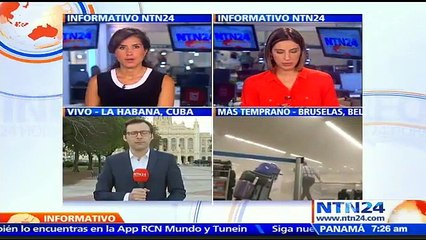 Equipo de inteligencia de la Casa Blanca se mantiene en contacto con Bruselas para brindar su apoyo tras atentado