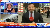 Policía de Nueva York refuerza su seguridad tras atentados terroristas en Bruselas