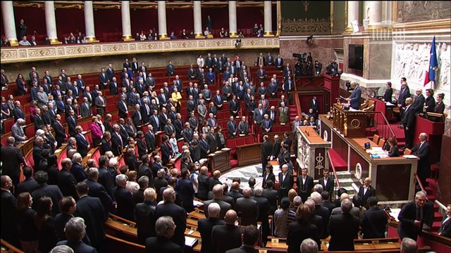 Attentats à Bruxelles : minute de silence à l'Assemblée nationale