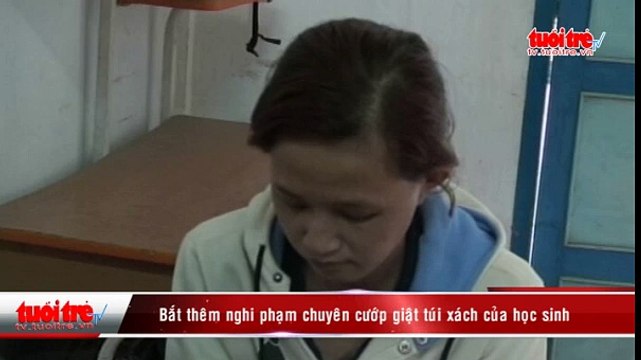 Bắt thêm nghi phạm chuyên cướp giật túi xách của học sinh