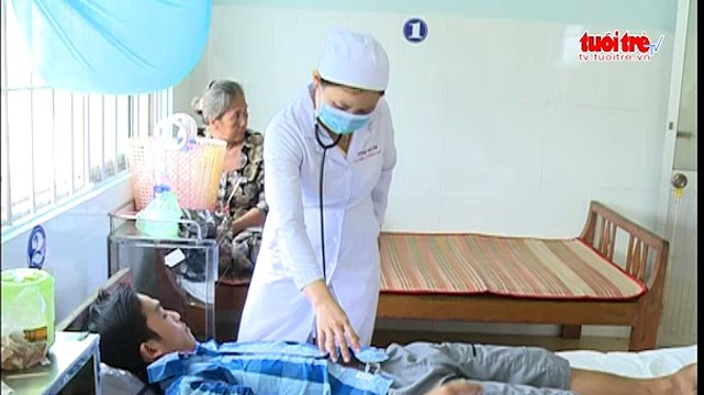 Vĩnh Long- 8 người nhập viện sau khi uống nước để qua đêm