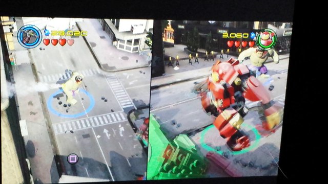 Awesome Battle: Incredible Hulk VS Iron Man In Marvel Avengers Play Station 3