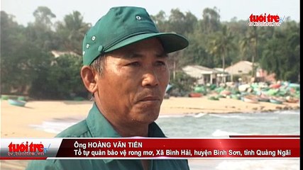 Hiệu quả tổ đội bảo vệ rong mơ biển