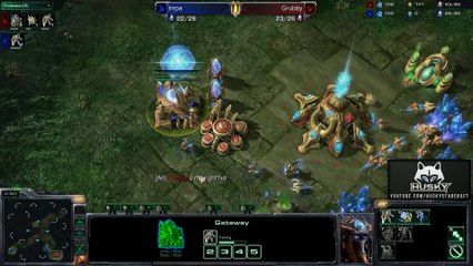 Grubby vs Map Hacker - PvP - StarCraft 2