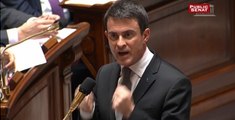 « Nous sommes dans une guerre et cette guerre nous devons la gagner » assure Manuel Valls