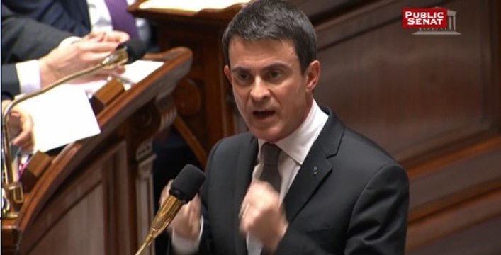 « Nous sommes dans une guerre et cette guerre nous devons la gagner » assure Manuel Valls