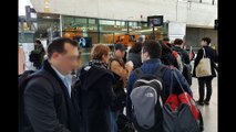 Attentats de Bruxelles : les voyageurs coincés à la gare Lille Europe