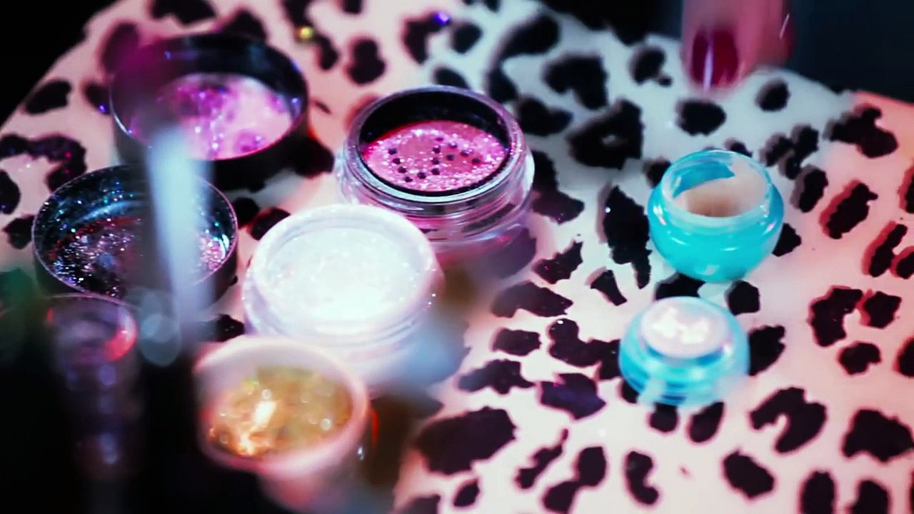 Rock Star Makeup Tutorial (NYX FACE Awards)​​​ | Charisma Star​​​