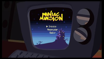 Maniac Mansion en Day of the Tentacle Remastered - Intro