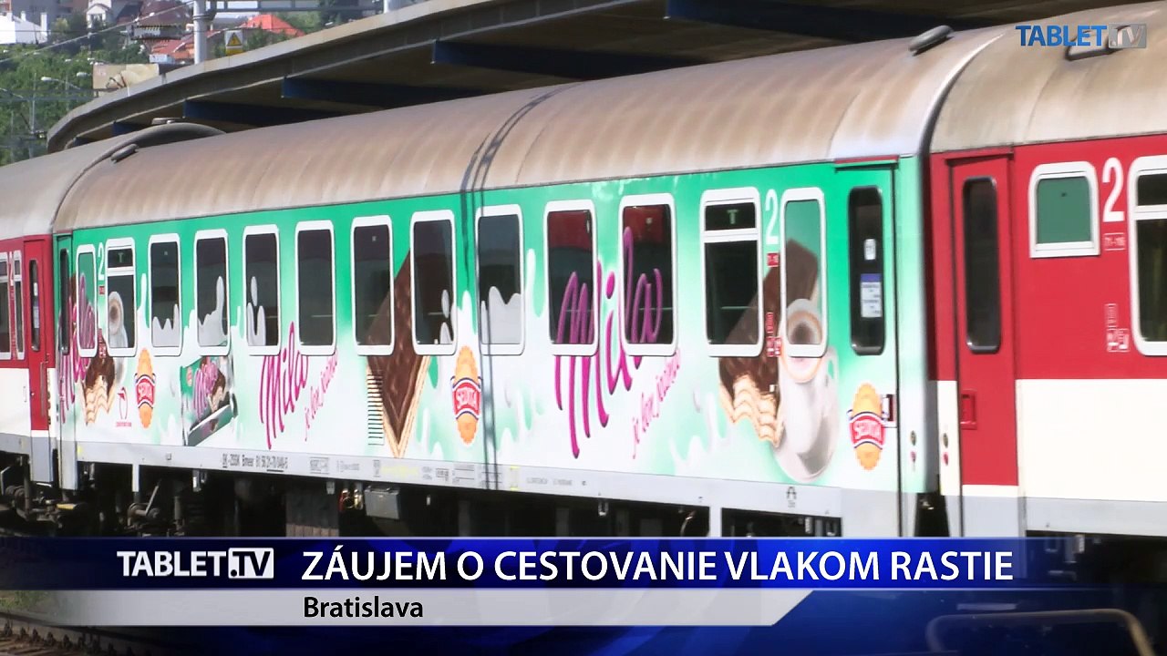 Pred Veľkou nocou sa posilnia spoje o 19 vlakov a 100 vozňov
