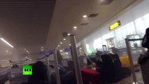 Brussels airport Immediate aftermath after bombings