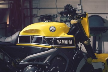 2016 Yamaha XSR 900 - The Awesomer