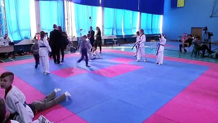 Традиційний турнір з тхеквондо пам'яті. День перший. 179