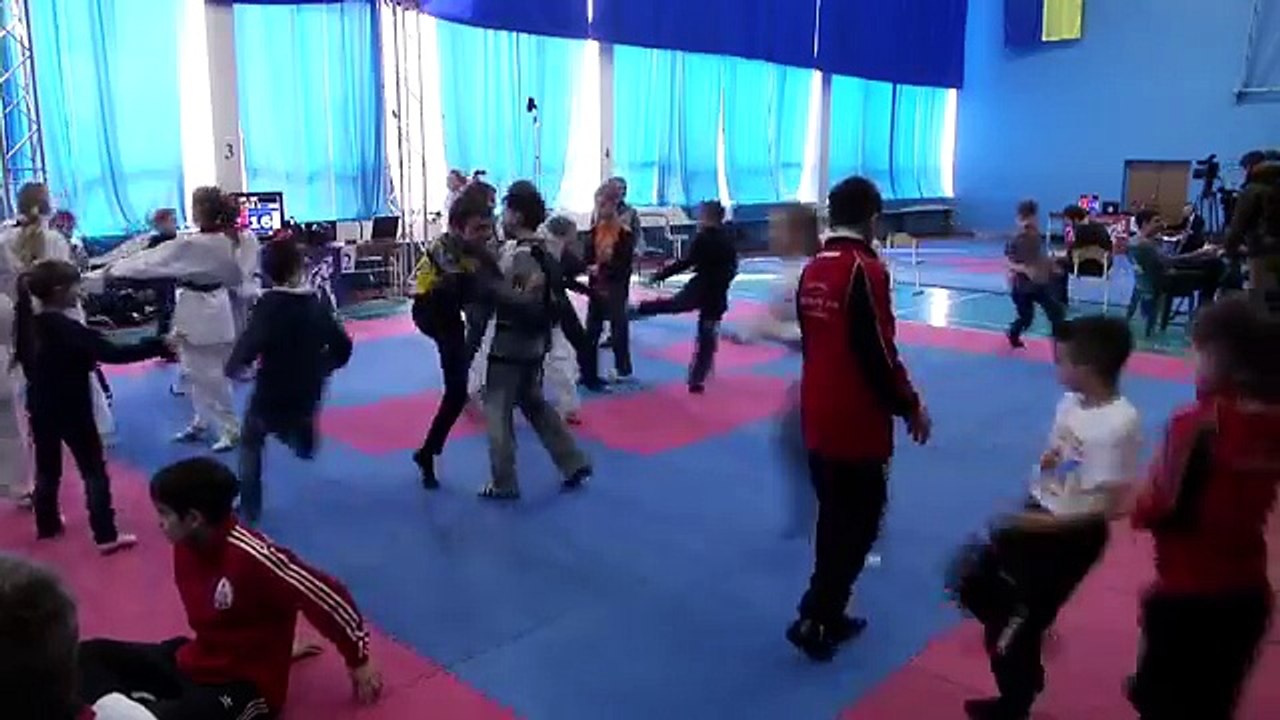 Традиційний турнір з тхеквондо пам'яті. День перший. 180