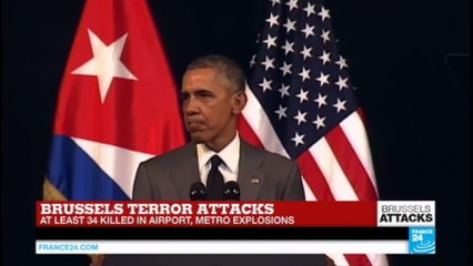 "We can and will defeat those who threaten the security of people around the world" Obama