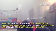 Aéroport de Bruxelles : dans le grand hall des départs quelques secondes après les explosions