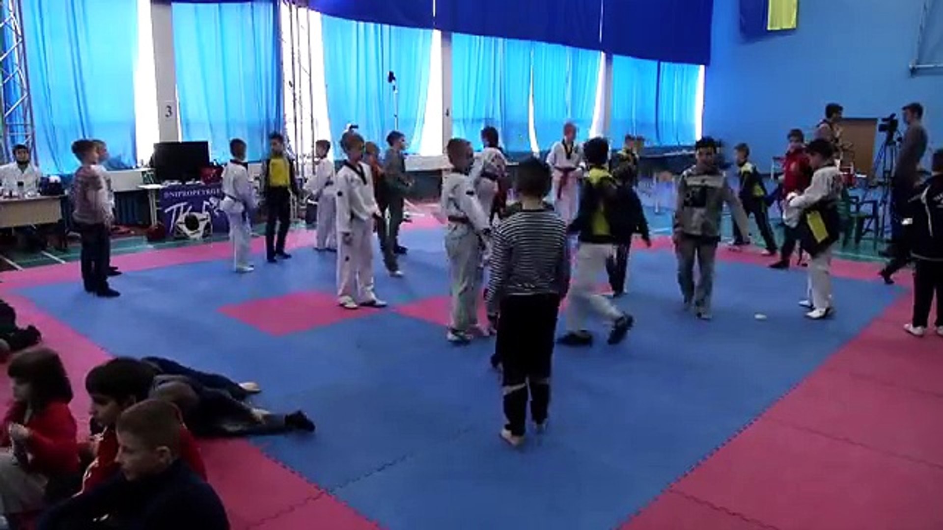 ⁣Традиційний турнір з тхеквондо пам'яті. День перший. 181
