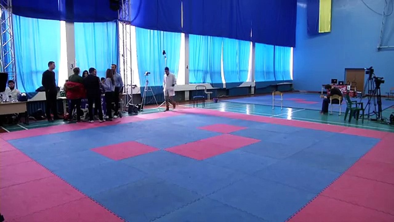 Традиційний турнір з тхеквондо пам'яті. День перший. 185