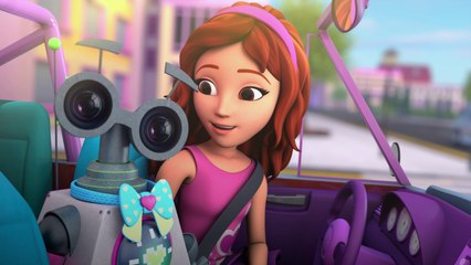 LEGO® Friends - Olivia : Un voyage dans le temps
