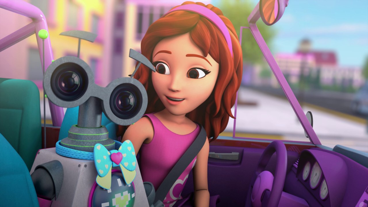 LEGO® Friends - Olivia : Un voyage dans le temps