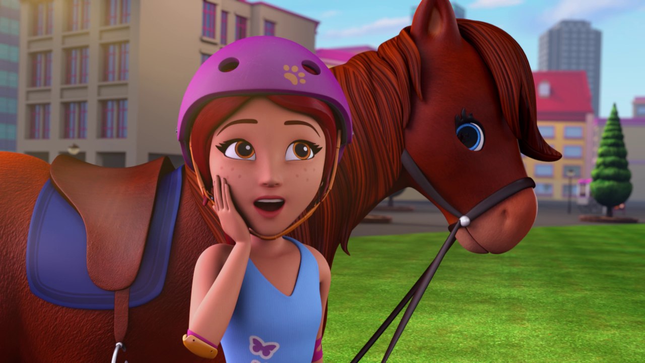 LEGO® Friends - Mia : Circuit dans Heartlake City